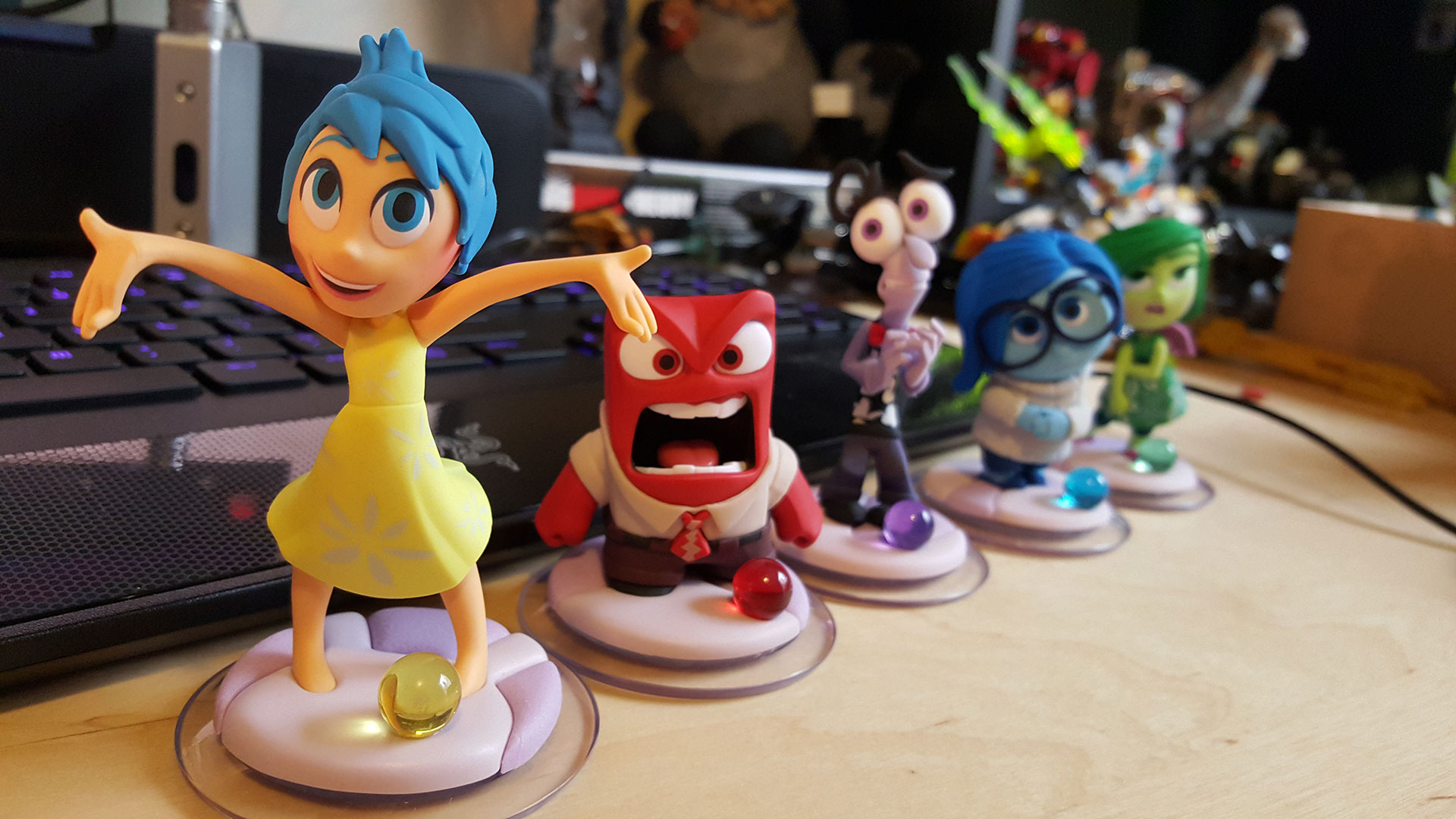 Disney Infinity’s Inside Out Set Brings Back The Cheap Movie Tie-In