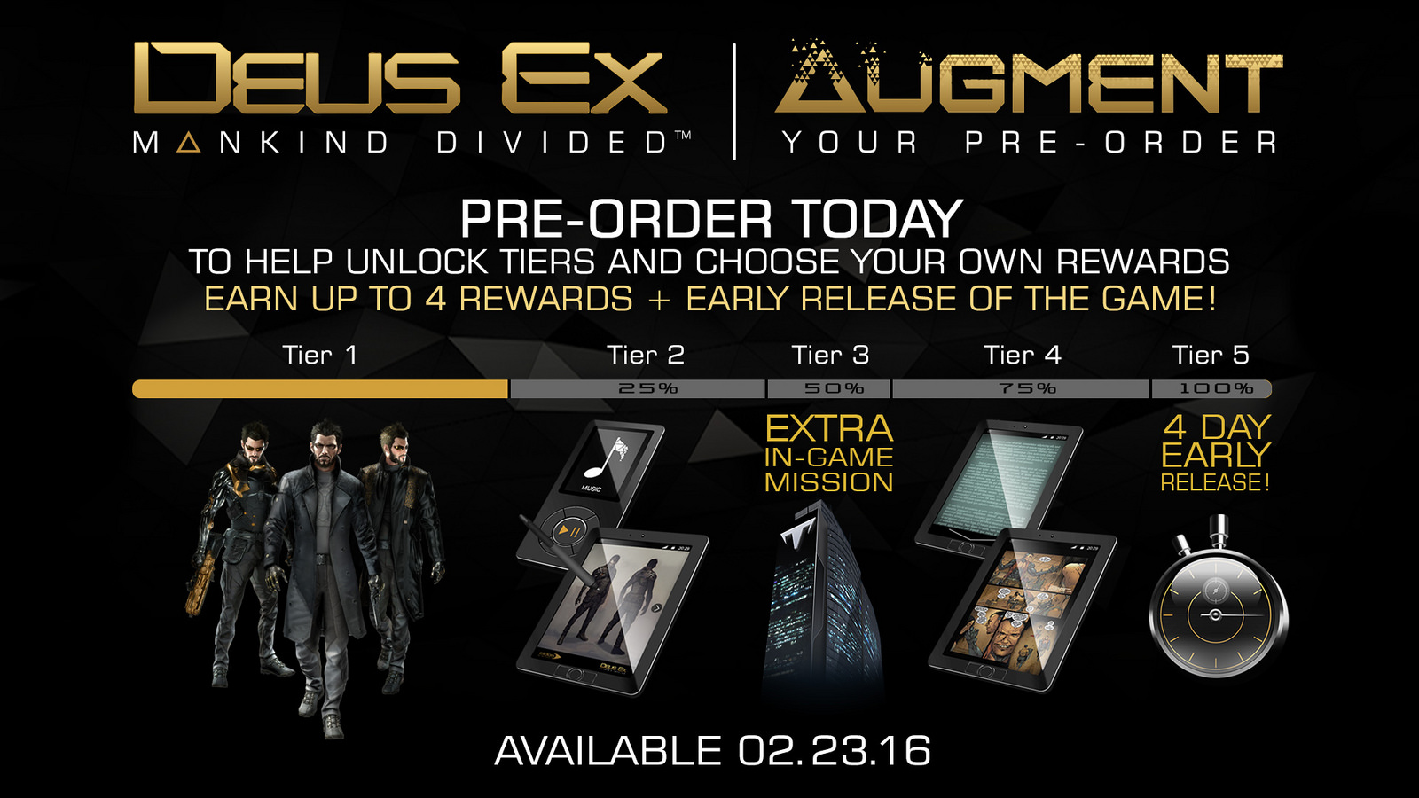 The Next Deus Ex Launches In February