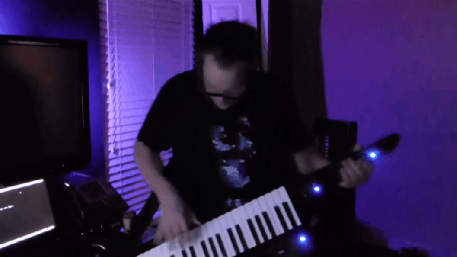 Keytarist Does Amazing Things To Sonic’s Green Hill Zone Music 