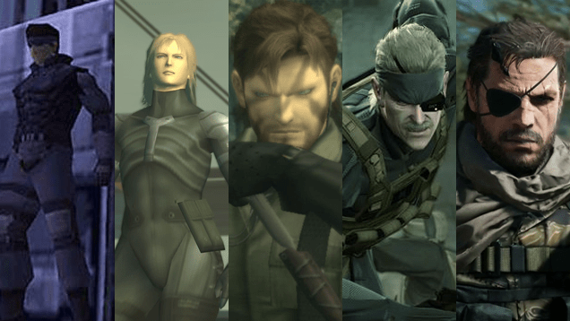 Evolution of Hideo Kojima cameos in Metal Gear Solid 