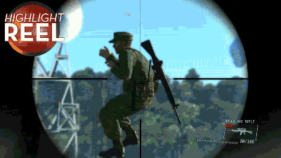 Metal Gear Soldier Climbs Invisible Ladder To Heaven