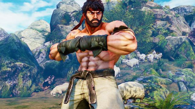 Street Fighter V’s Bearded Ryu Is The Hottest Ryu