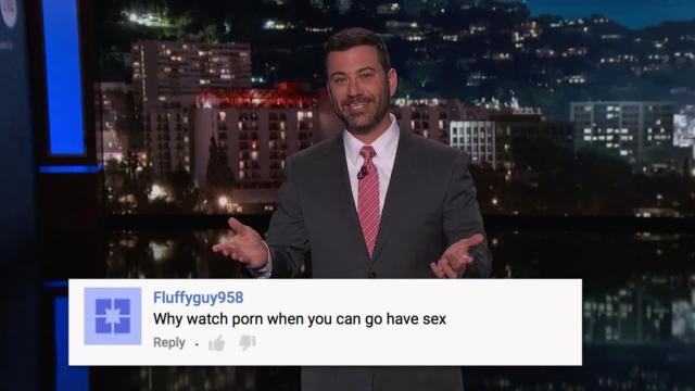 Jimmy Kimmel Responds To YouTube Backlash