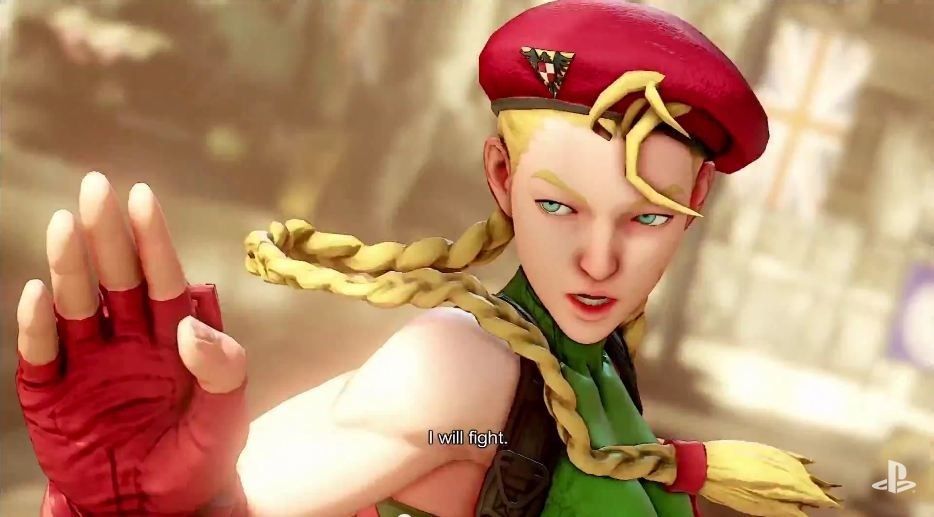 After Complaints, Street Fighter’s Cammy Looks Kinda Different
