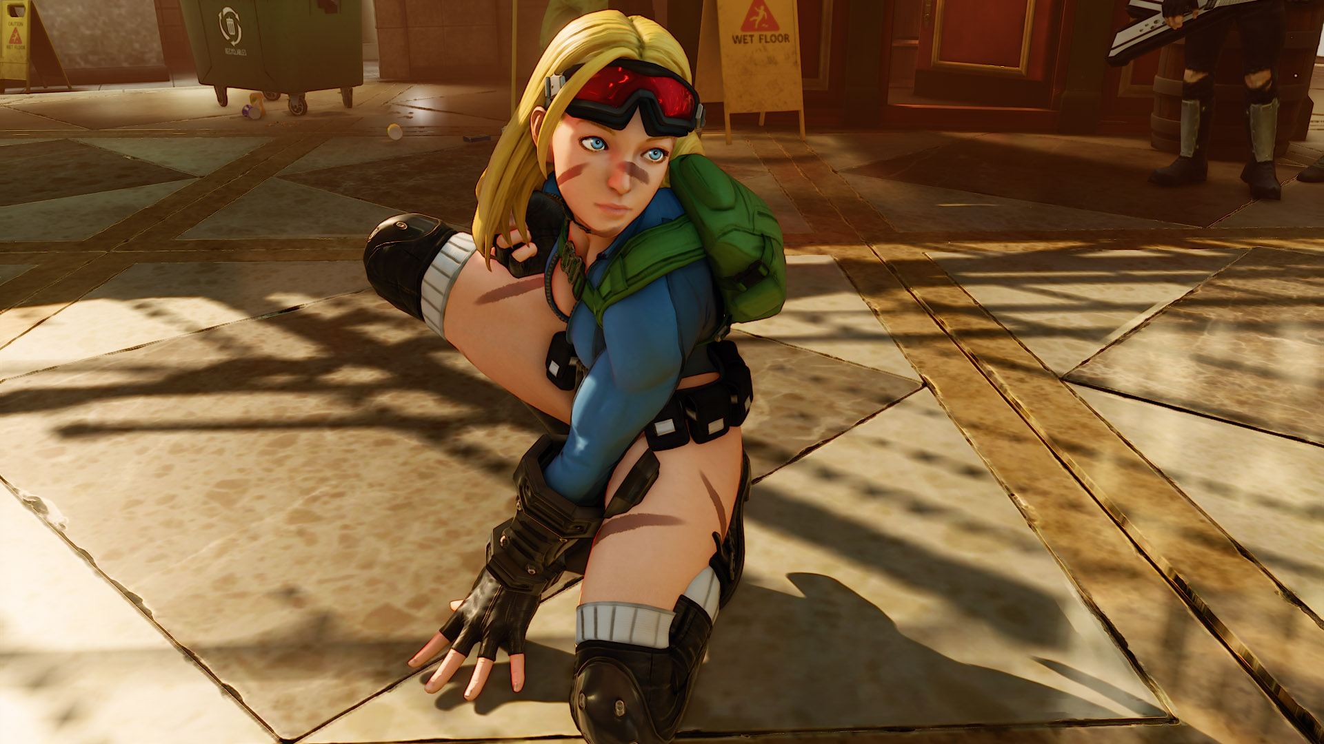 After Complaints, Street Fighter’s Cammy Looks Kinda Different
