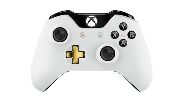 New Xbox One Controller Is Pretty Hot