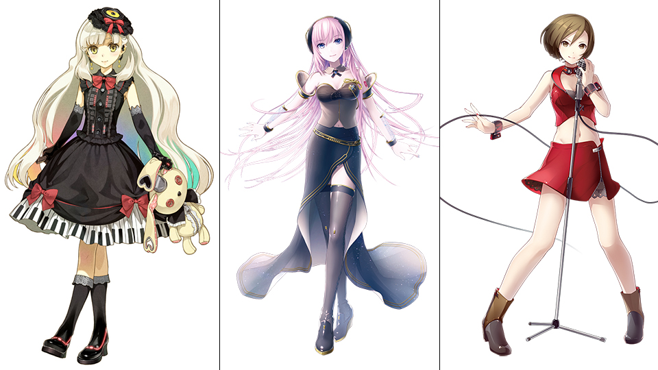Vocaloid Singers Have The Coolest Character Designs
