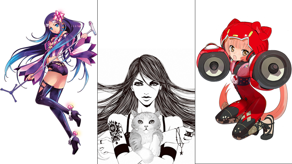 Vocaloid Singers Have The Coolest Character Designs