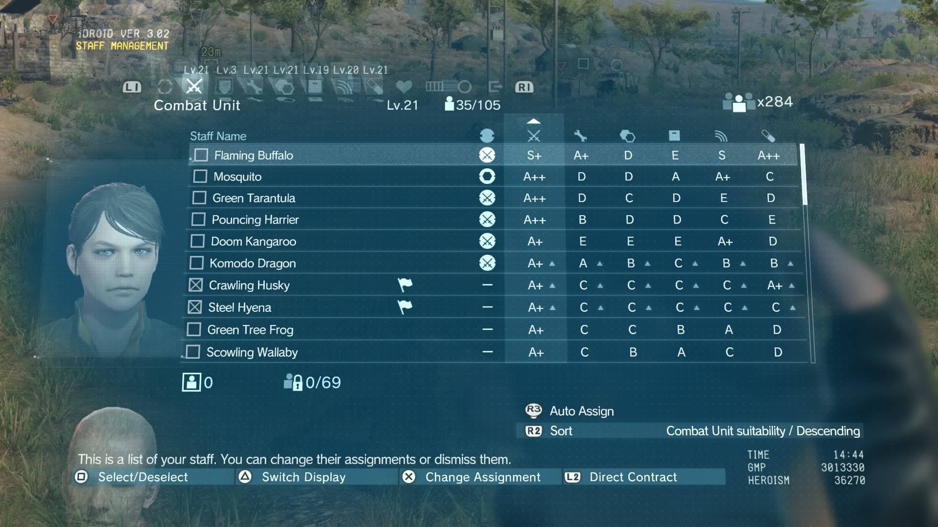 Tips For Playing Metal Gear Solid V