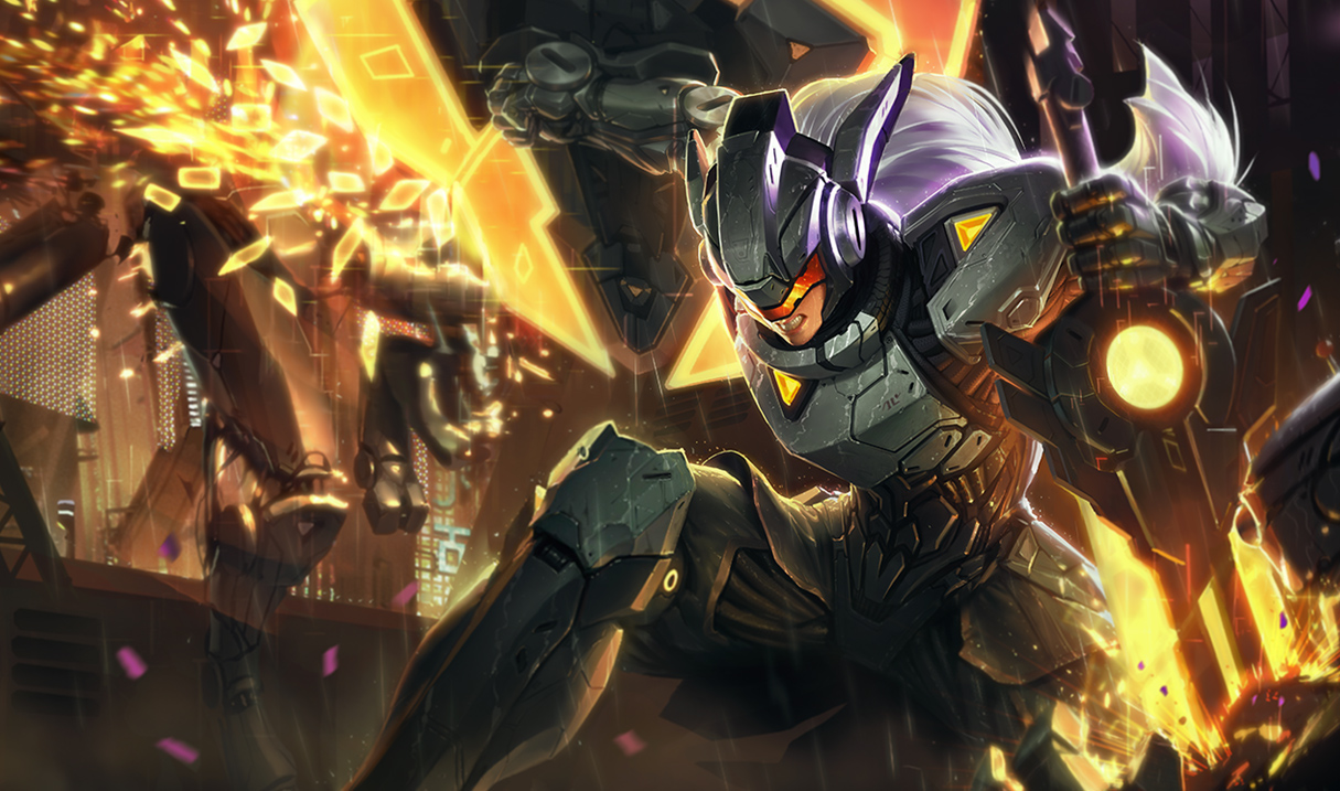 These New Robo Skins For League Of Legends Are Super-Cool