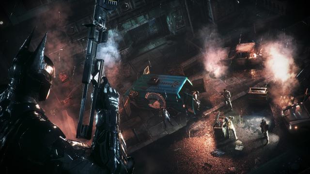 Arkham Knight PC Patch Briefly Appears, And Early Reports Are Promising