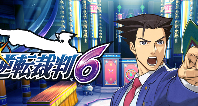 Ace Attorney 6 Sounds Rather Unusual