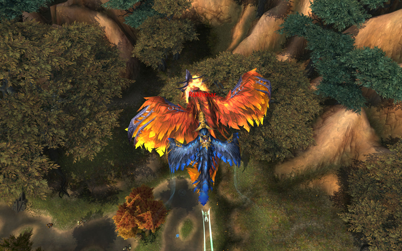 World Of Warcraft Players Can Finally Use Flying Mounts In Draenor