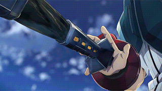 The Beauty Of God Eater In Animated Gifs