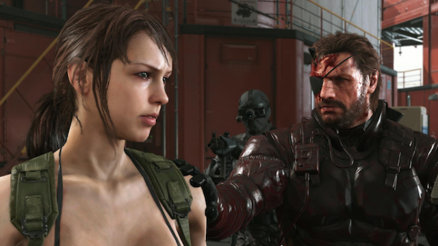 Here Is A Good Way To Get Quiet In Metal Gear Solid V