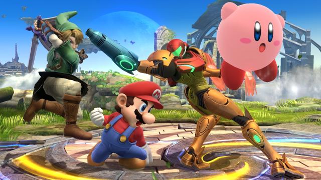The Most Powerful Hit In Smash Bros Requires Four People