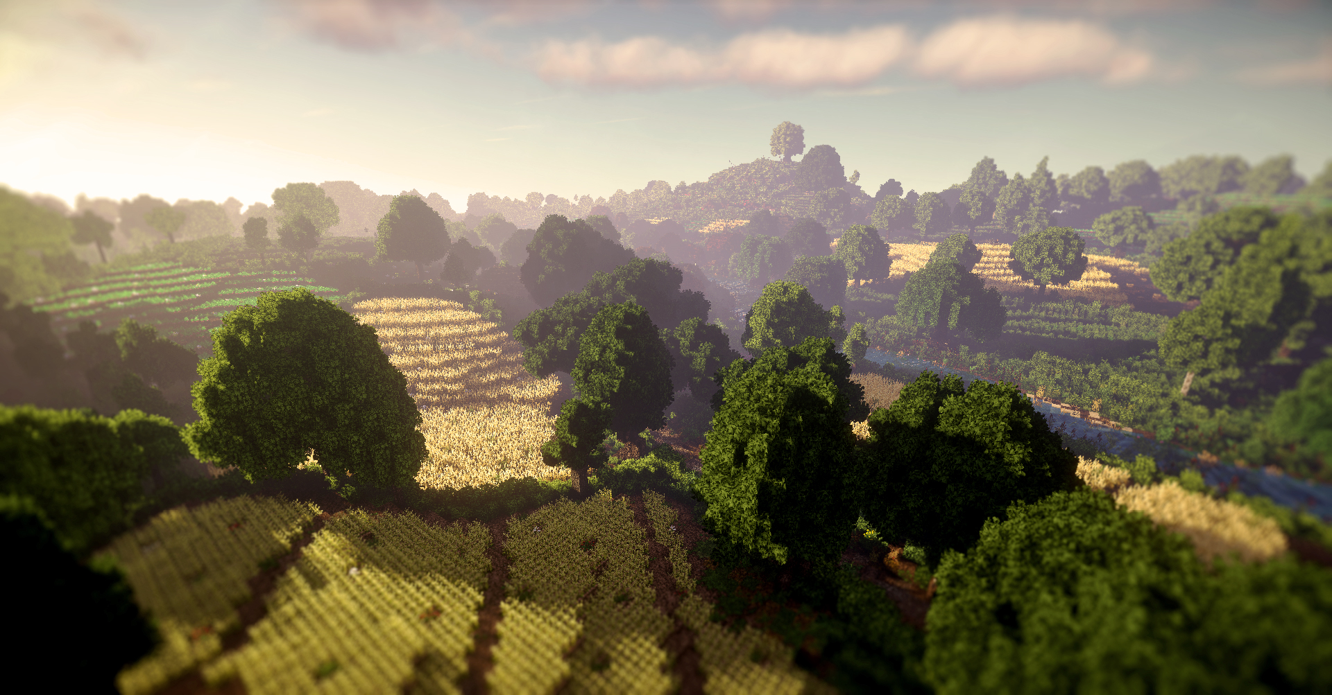 Hobbiton, Via Minecraft, Is Just Beautiful