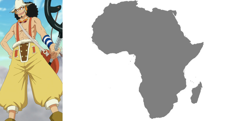 The Real-World Nationalities Of One Piece Characters