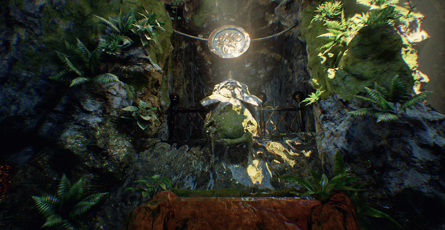 Ocarina Of Time’s Zora Cave Gets A Next-Gen Facelift