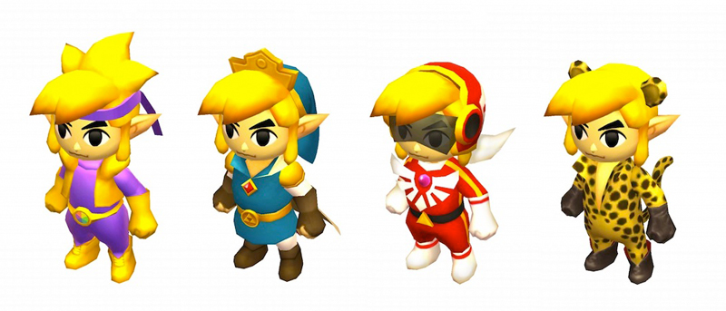 Here’s Link Showing Off 24 Of His New Outfits