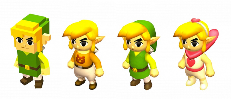 Here’s Link Showing Off 24 Of His New Outfits