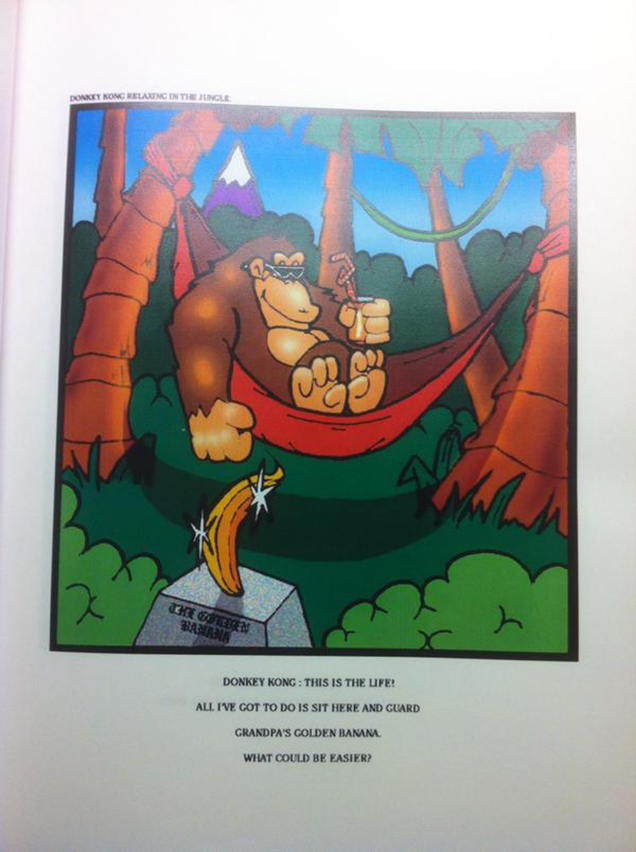 Early Donkey Kong Country Art Shows ‘Realistic’ Enemies And Animal Pals