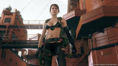 Why Quiet Wears That Skimpy Outfit In Metal Gear Solid V
