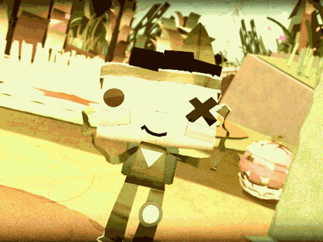 The Excellent Vita Game Tearaway Gets A Second Chance On PS4