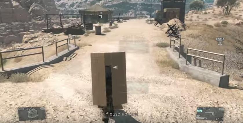 Metal Gear Solid V’s Cardboard Box Is The Best