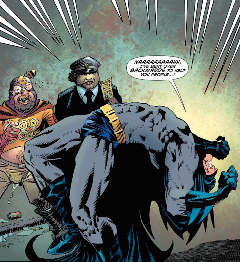 Wonder Woman Can’t Save DC Comics’ Most Disgusting Superhero Team