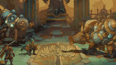 Battle Chasers: Nightwar, A New Collaboration By A Bunch Of Ex-Darksiders Creatives