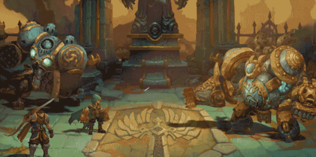 Battle Chasers: Nightwar, A New Collaboration By A Bunch Of Ex-Darksiders Creatives