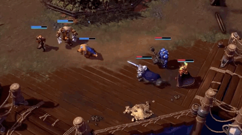 Heroes Of The Storm’s Rexxar/Misha Combo Is A New Kind Of MOBA Character