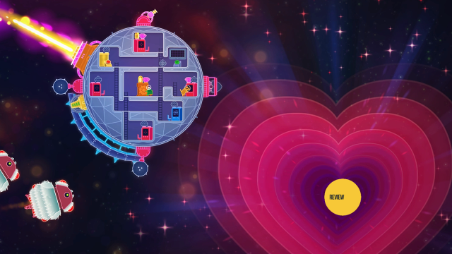 Lovers In A Dangerous Spacetime: The Kotaku Review