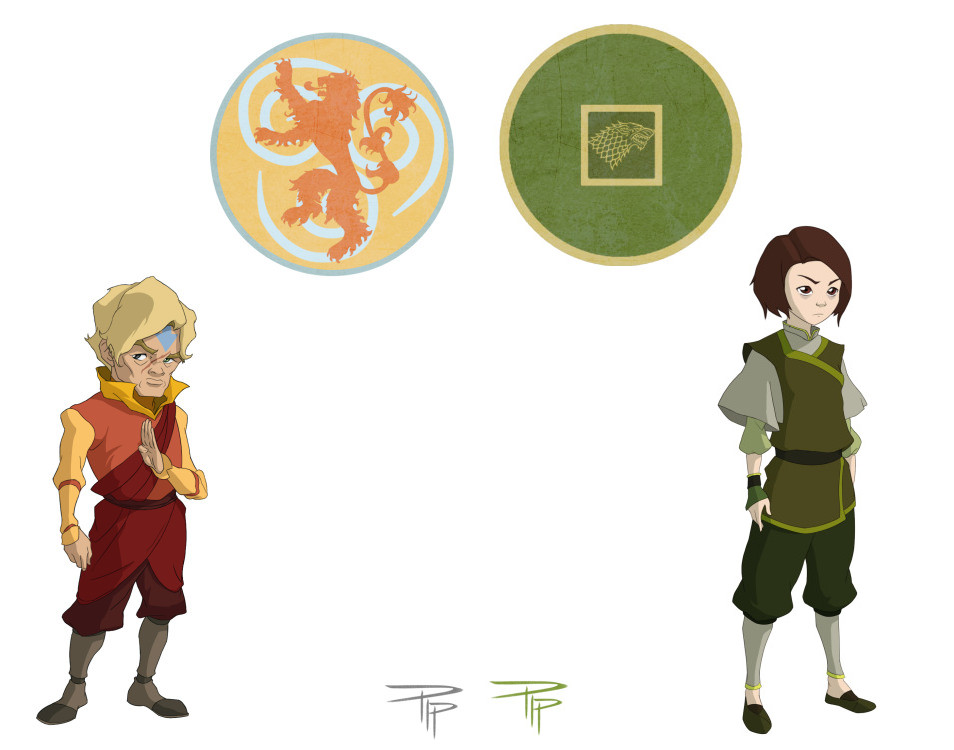 Awesome Fanart Marries Game Of Thrones And Avatar