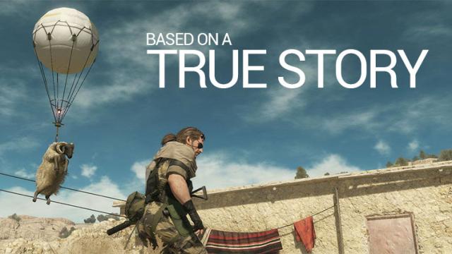The Real Story Behind Metal Gear Solid V’s Awesome Balloons
