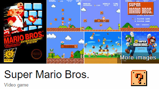 Go To Google And Search “Super Mario Bros”