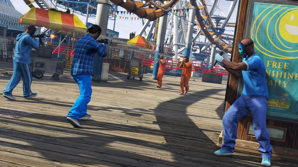 Looking Back At How GTA Online Has Changed, Nearly Two Years On