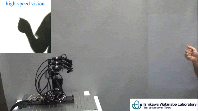 Super Fast Rock-Paper-Scissors Robot Has 100% Winning Rate