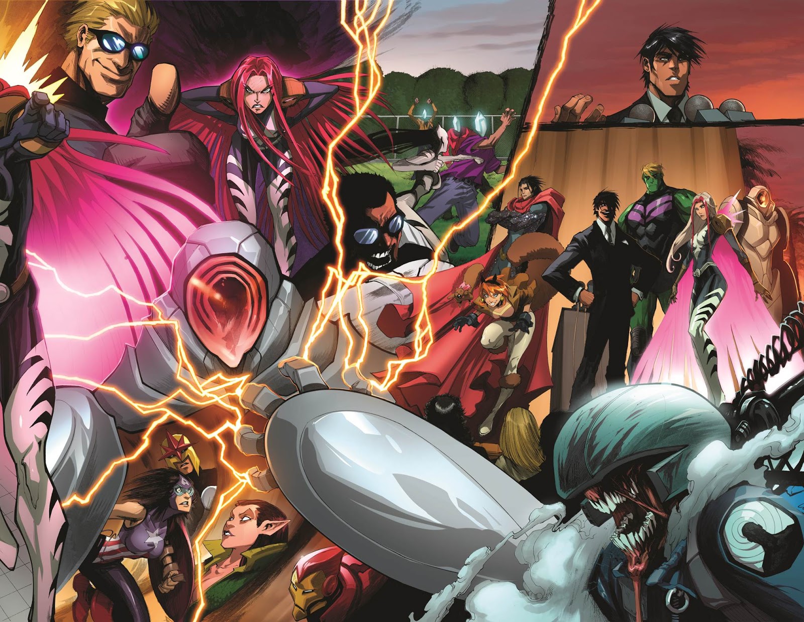 Marvel’s Going To Have Six Avengers Teams
