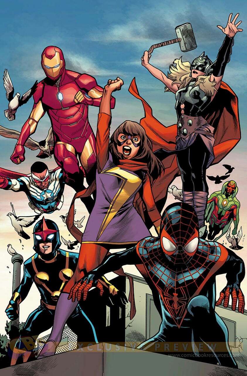 Marvel’s Going To Have Six Avengers Teams