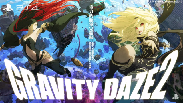 Gravity Rush 2 Is Coming To PS4 In 2016
