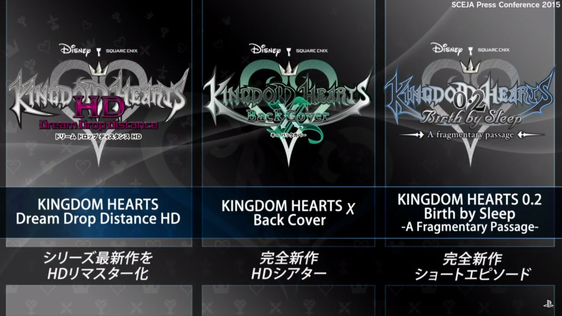 Kingdom Hearts HD II.8 Announced