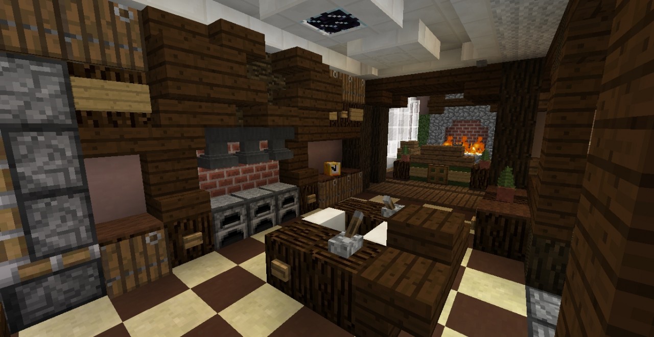 Minecrafters Built The Best-Looking Homes Out Of A Simple Block