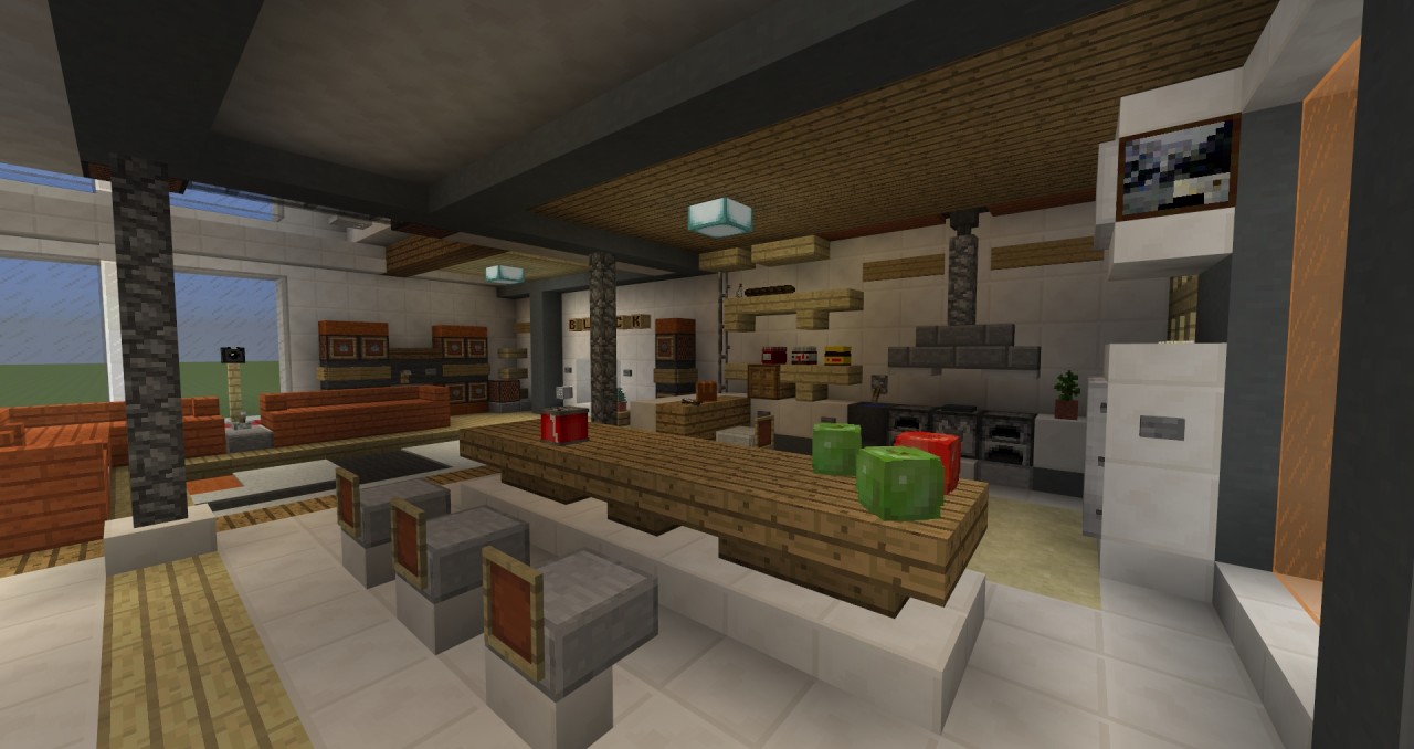 Minecrafters Built The Best-Looking Homes Out Of A Simple Block