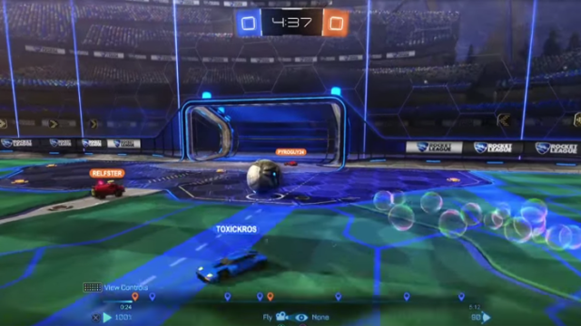 Rocket League Goal Is Painful To Watch