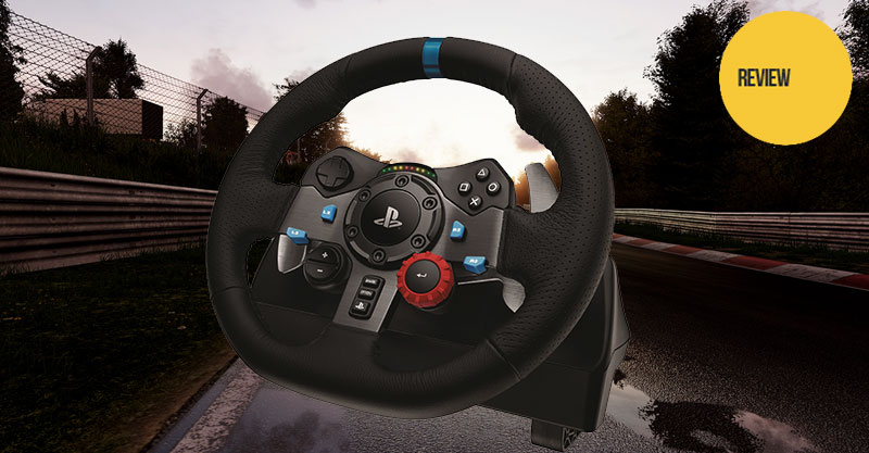 Logitech G29 Driving Force Racing Wheel for PlayStation 4
