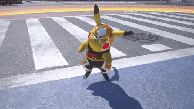 Lucha Libre Pikachu Looks Badass In The Pokémon Fighting Game