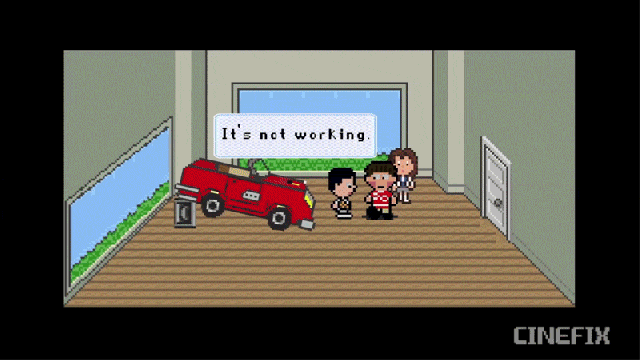 Ferris Bueller’s Day Off Retold With Earthbound Characters