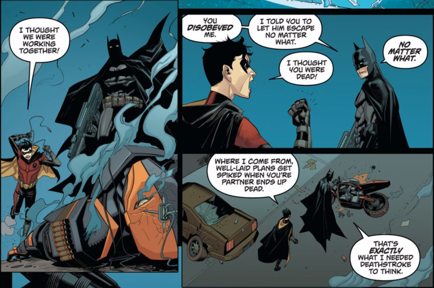 The Newest Arkham Knight Comic Makes Some Shrewd Tweaks To Batman Lore